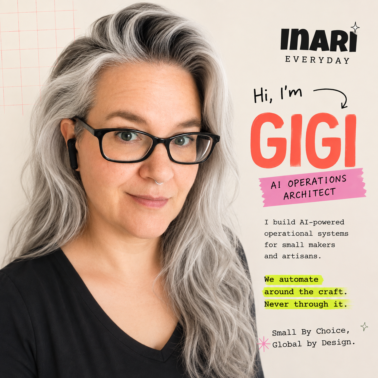 Gigi Silva, founder of Inari Everyday